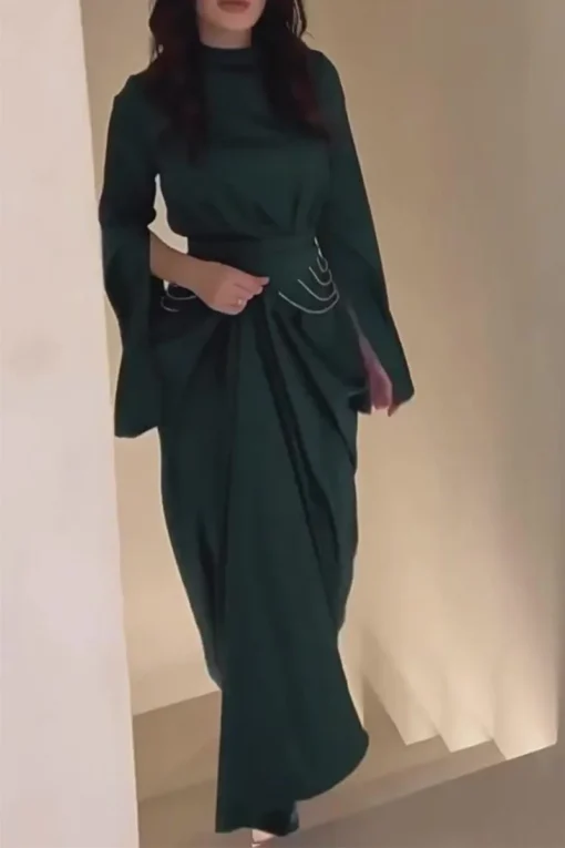 Elegantes Taillenrockkleid - Image 2