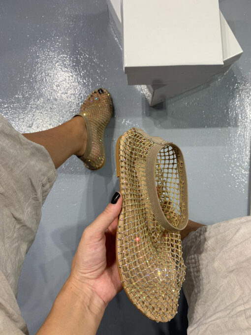 Shiny Stylish Flats - Image 3
