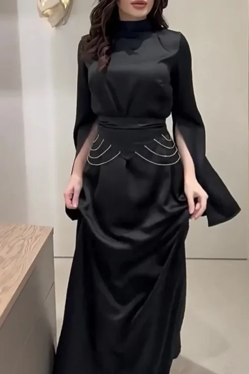 Elegantes Taillenrockkleid - Image 3