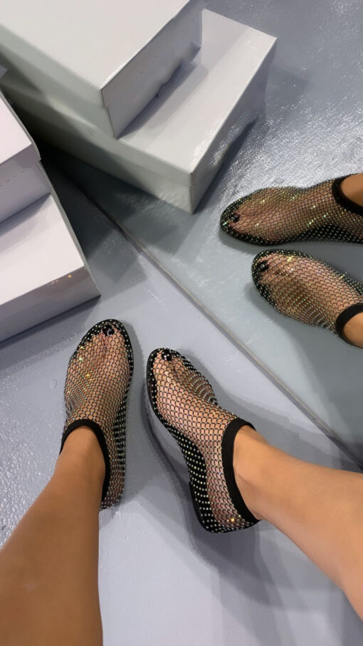 Shiny Stylish Flats - Image 5