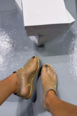 Shiny Stylish Flats